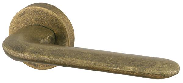 Ручка Armadillo (Армадилло) раздельная R.URB52.EXCALIBUR (EXCALIBUR URB4) OB-13 античная бронза 