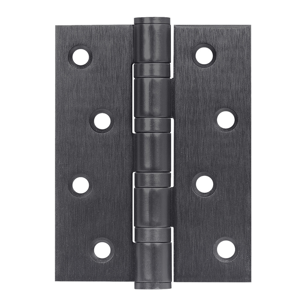 Петля Armadillo (Армадилло) универсальная IN4500UC-BL BPVD 102x76x3 INOX304 вороненый никель БЛИСТЕР 