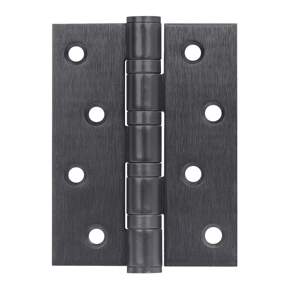 Петля Armadillo (Армадилло) универсальная IN4500UC-BL BPVD 102x76x3 INOX304 вороненый никель БЛИСТЕР 