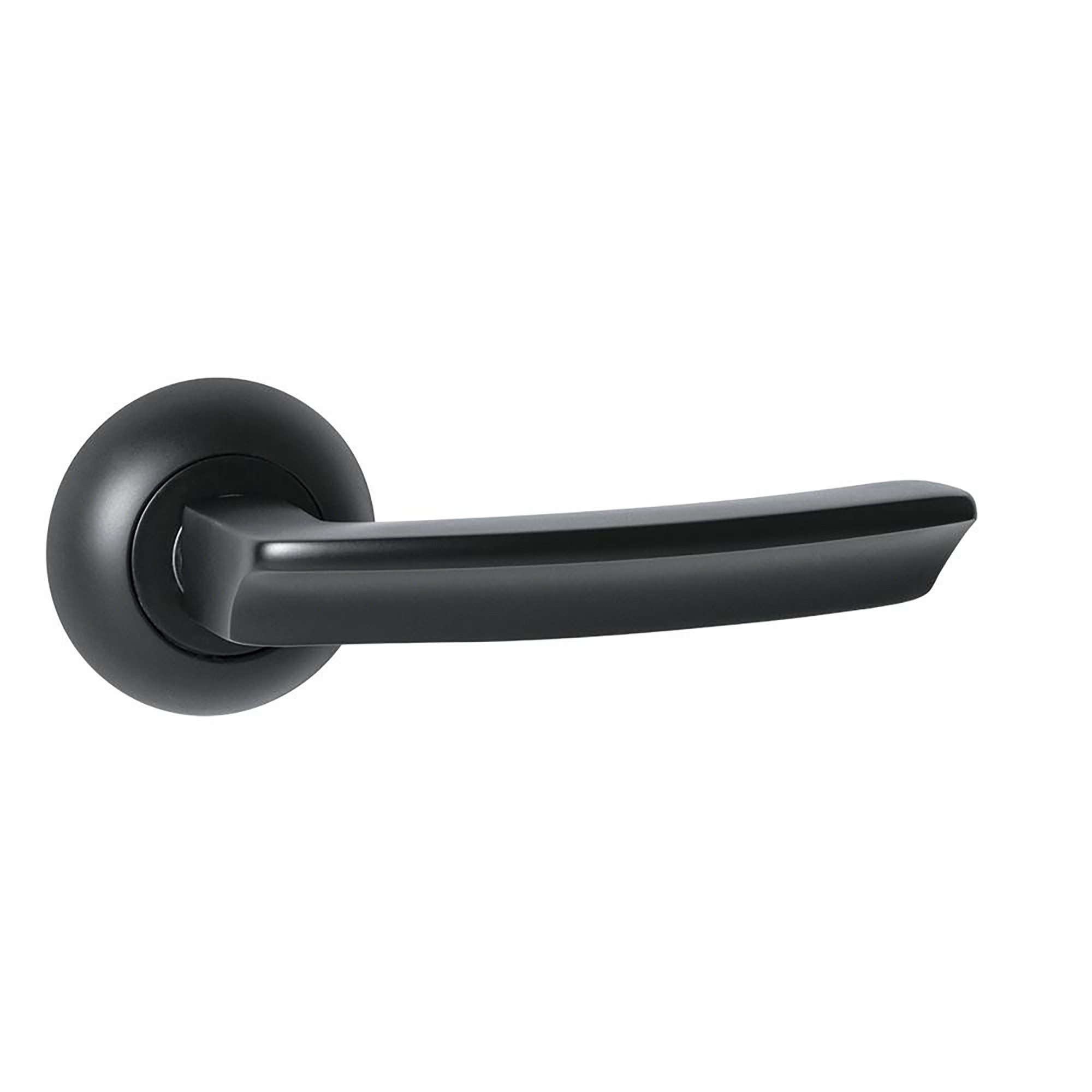 Ручка Ajax (Аякс) раздельная R.JR54.SIGMA (SIGMA JR) BL-24 черный 140мм 