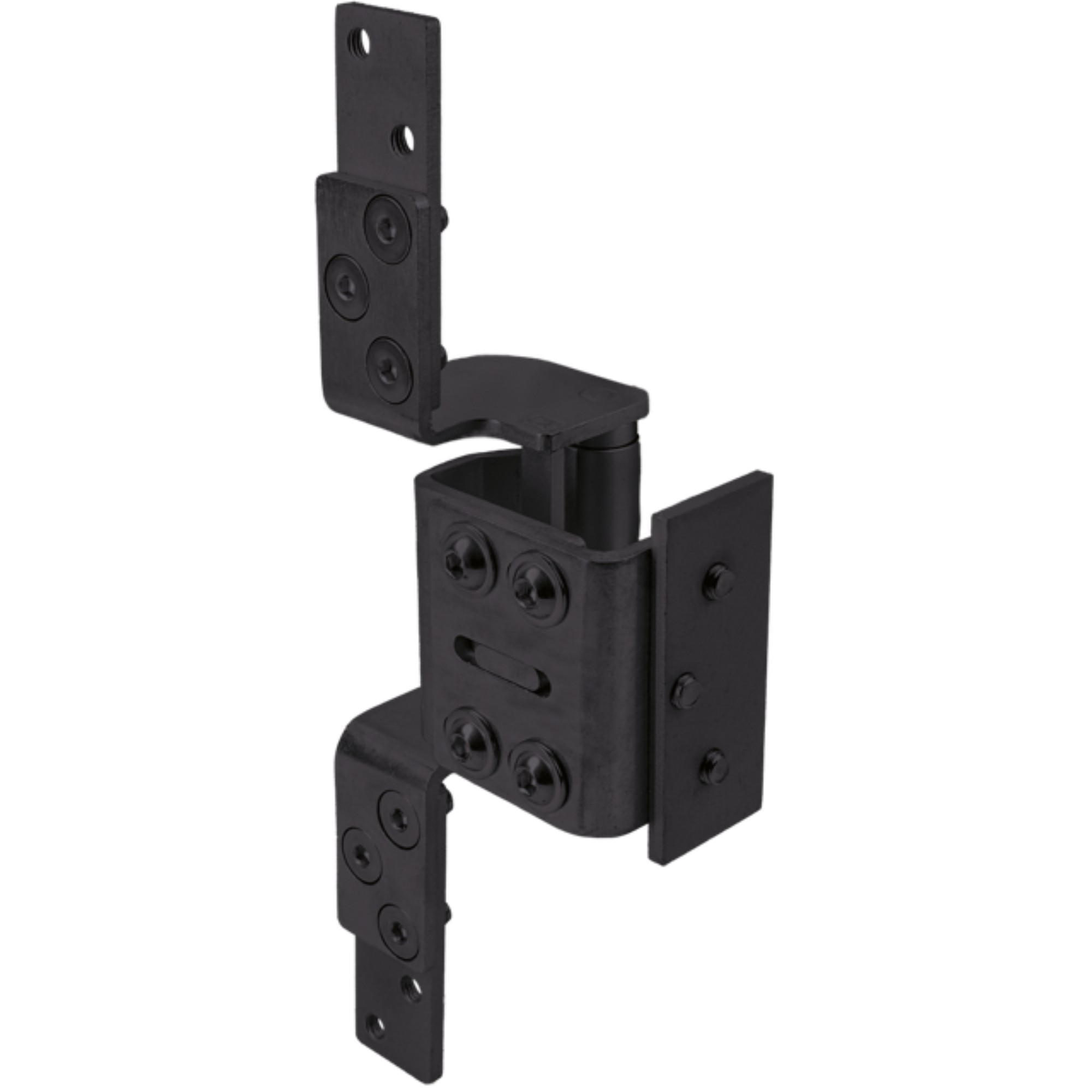 Петля Fuaro (Фуаро) скрытой установки HH-120-120 (HQ) BL (черный) до 120 кг (на 2 петли) 