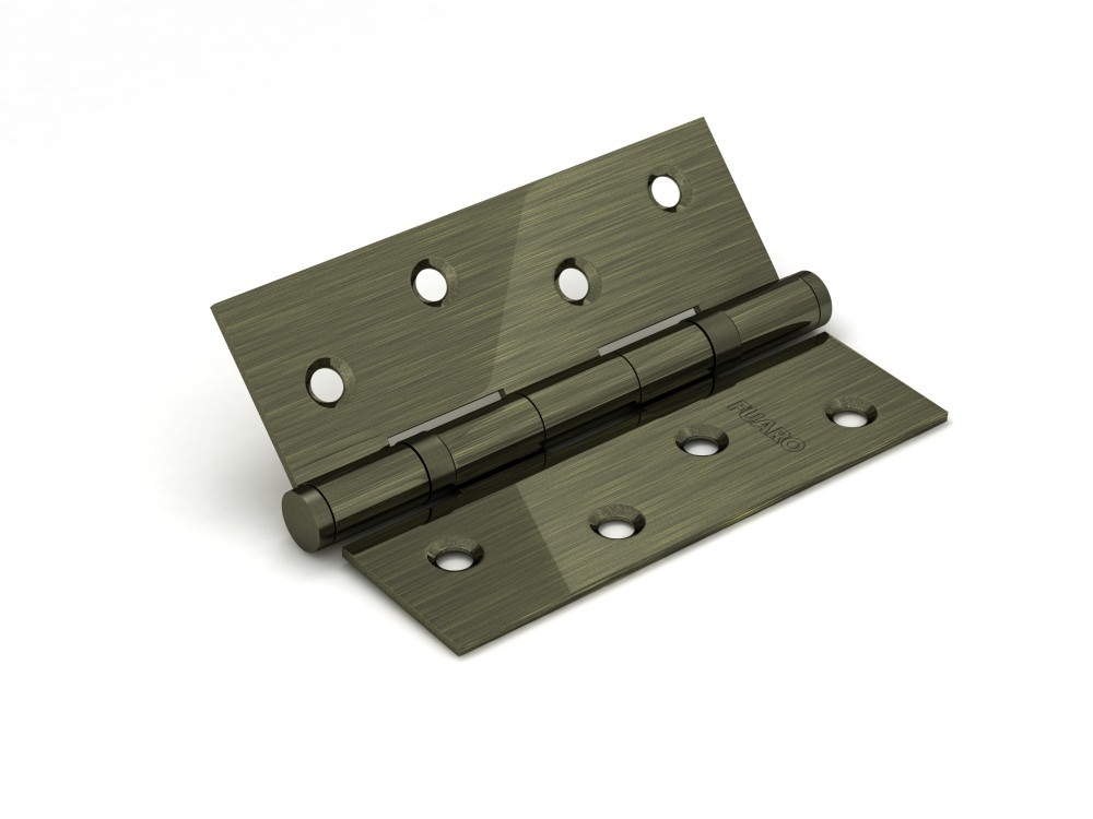 Петля Fuaro (Фуаро) универсальная IN4200U AB (2BB 100x75x2,5) бронза 
