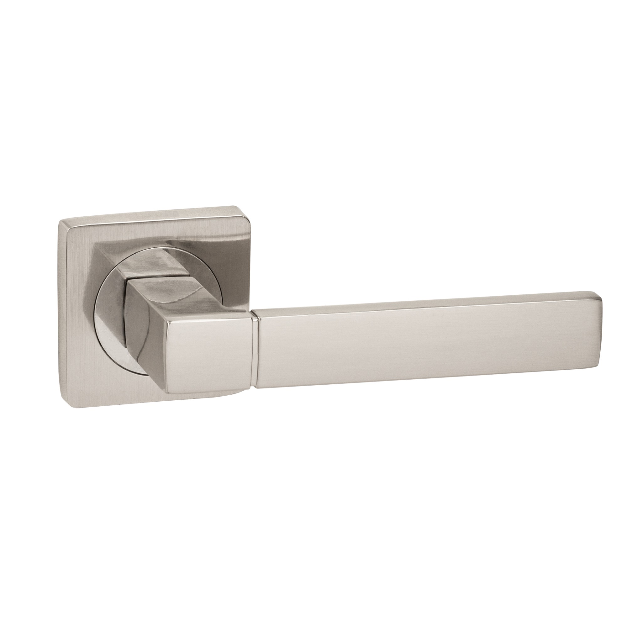 Ручка Ajax (Аякс) раздельная K.JK51.BASE SN-3 мат.никель (белая коробка) Ручка Ajax (Аякс) раздельная K.JK51.BASE SN-3 мат.никель (белая коробка)