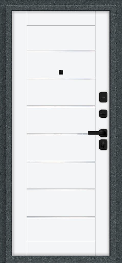 Техно/SBlack Старк антрацит/White Silk Техно/SBlack Старк антрацит/White Silk