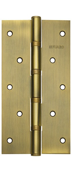 Петля Fuaro (Фуаро) универсальная IN8400U WAB (4BB 200x105x3) мат. бронза 