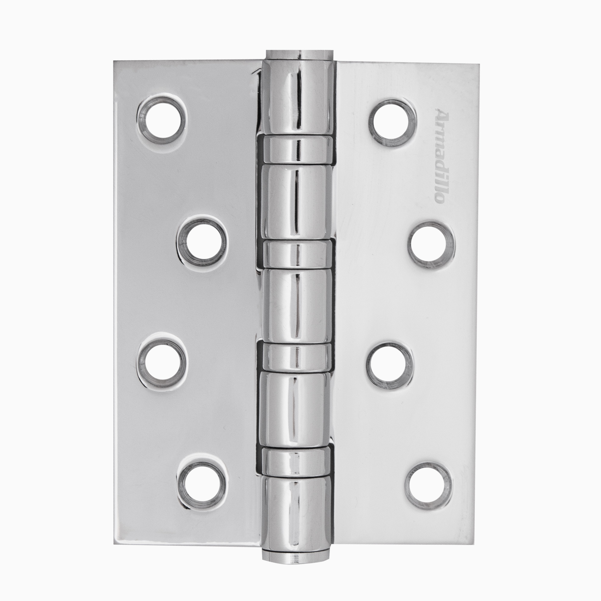 Петля Armadillo (Армадилло) универсальная IN4500UC-BL CP 102x76x3 INOX304 хром БЛИСТЕР 