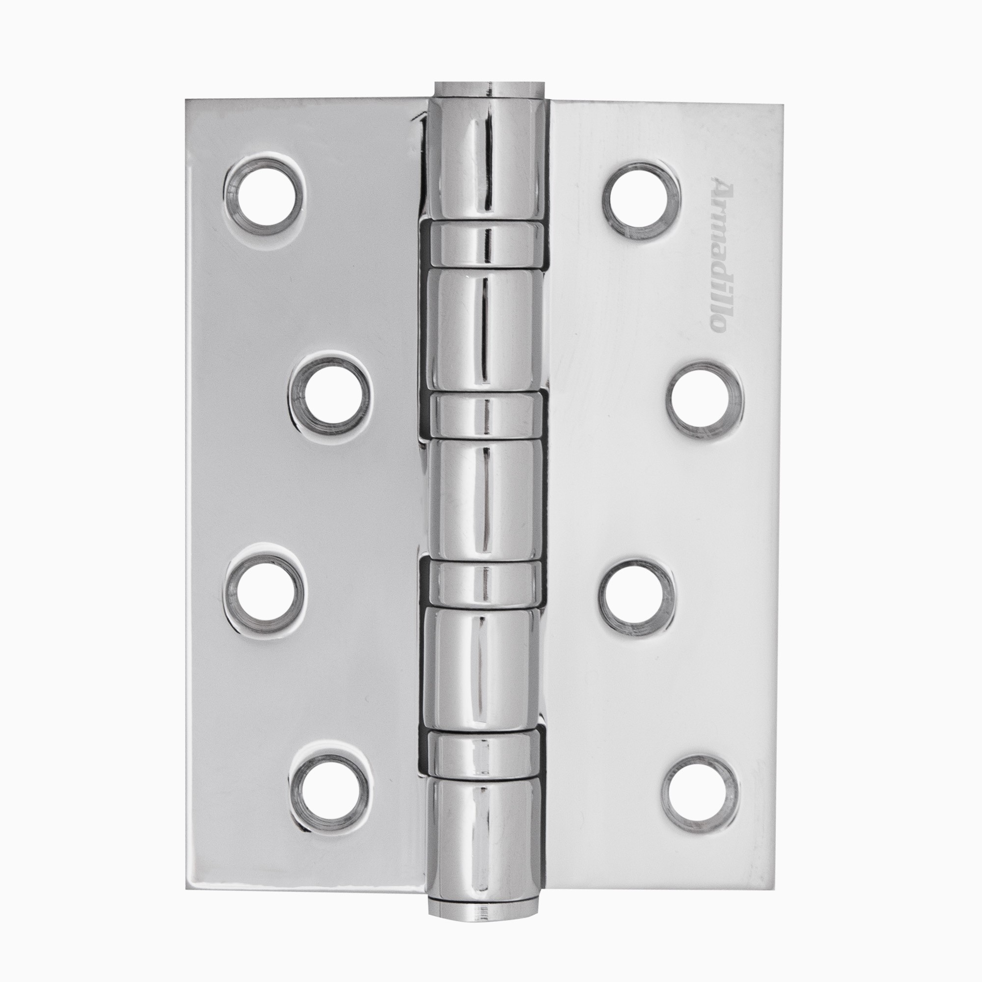 Петля Armadillo (Армадилло) универсальная IN4500UC-BL CP 102x76x3 INOX304 хром БЛИСТЕР 