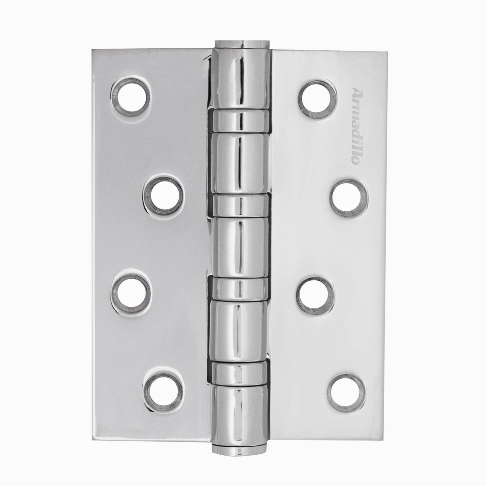 Петля Armadillo (Армадилло) универсальная IN4500UC-BL CP 102x76x3 INOX304 хром БЛИСТЕР 