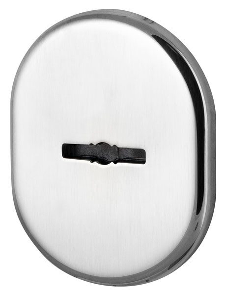 Декоративная накладка Armadillo (Армадилло) на сувальдный замок со шторкой PS-DEC CT (ATC Protector 1) CP-8 Хром Декоративная накладка Armadillo (Армадилло) на сувальдный замок со шторкой PS-DEC CT (ATC Protector 1) CP-8 Хром