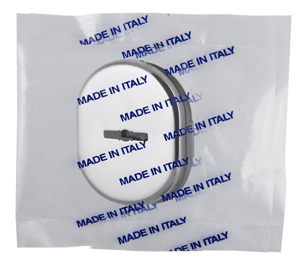 Декоративная накладка Armadillo (Армадилло) на сувальдный замок со шторкой PS-DEC CT (ATC Protector 1) CP-8 Хром 