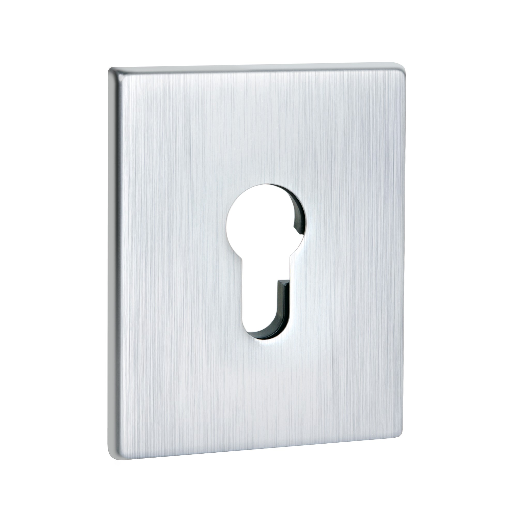 Накладка Fuaro (Фуаро) на цилиндр ESC.C.TRG/K.486 SSC-16 сатинированный хром (1 шт.) Накладка Fuaro (Фуаро) на цилиндр ESC.C.TRG/K.486 SSC-16 сатинированный хром (1 шт.)