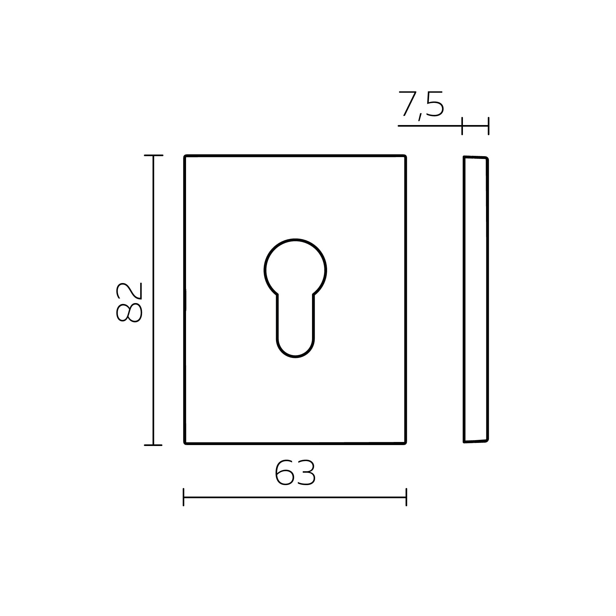 Накладка Fuaro (Фуаро) на цилиндр ESC.C.TRG/K.486 SSC-16 сатинированный хром (1 шт.) Накладка Fuaro (Фуаро) на цилиндр ESC.C.TRG/K.486 SSC-16 сатинированный хром (1 шт.)