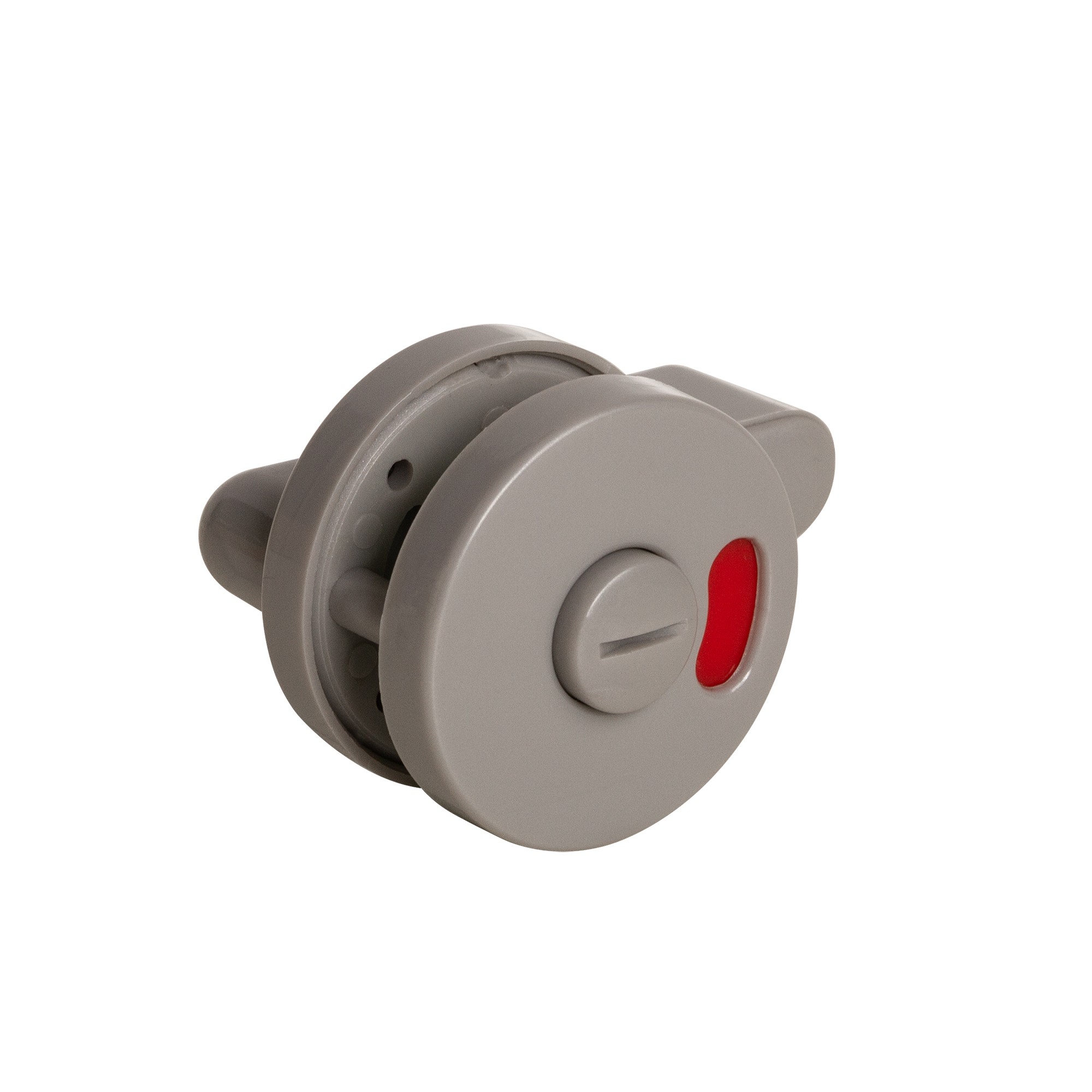 Ручка Ajax (Аякс) поворотная BK6.WC.CABIN PVC GREY серый Ручка Ajax (Аякс) поворотная BK6.WC.CABIN PVC GREY серый