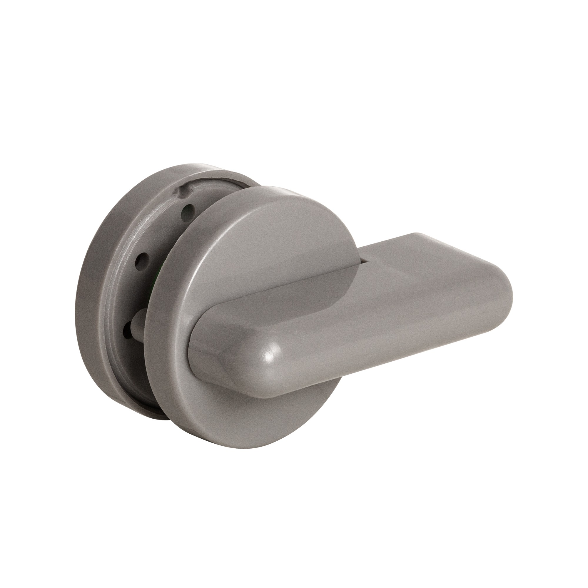 Ручка Ajax (Аякс) поворотная BK6.WC.CABIN PVC GREY серый 