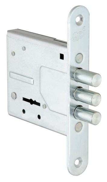 Замок Sam (Сам) врезной сувальдный ЗВ8-4С/13, 3 кл. /76600/ 