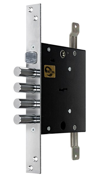 Замок Mettem (Меттэм) врезной сувальдный с защёлкой ЗВ9 143.1.0 с тягами, 5 кл. Замок Mettem (Меттэм) врезной сувальдный с защёлкой ЗВ9 143.1.0 с тягами, 5 кл.