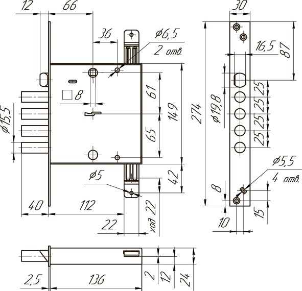 Замок Mettem (Меттэм) врезной сувальдный с защёлкой ЗВ9 143.1.0 с тягами, 5 кл. Замок Mettem (Меттэм) врезной сувальдный с защёлкой ЗВ9 143.1.0 с тягами, 5 кл.