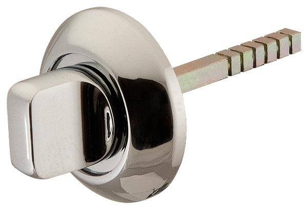 Ручка Fuaro (Фуаро) поворотная BKW6.R.AR54 (BKW6 AR) CP-8 хром 