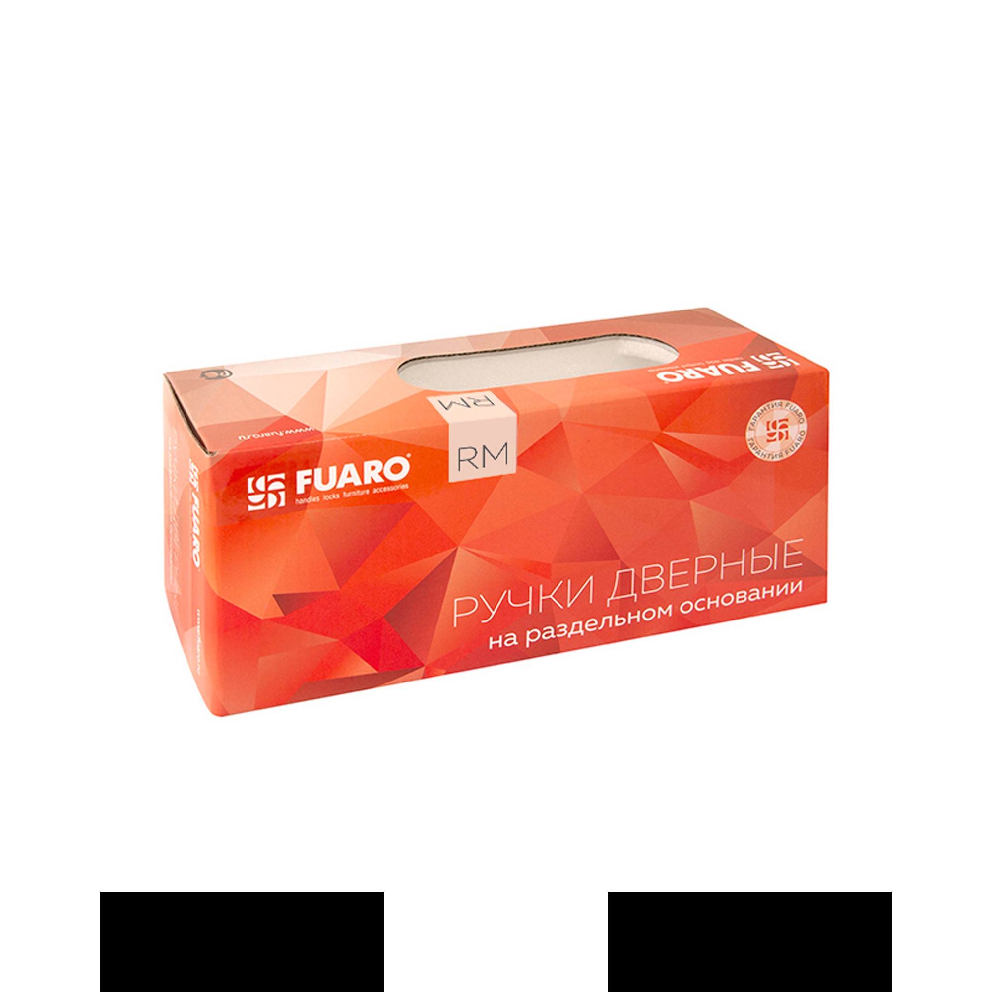 Ручка Fuaro (Фуаро) раздельная R.RM54.ENIGMA (ENIGMA RM) SN/CP-3 матовый никель/хром 