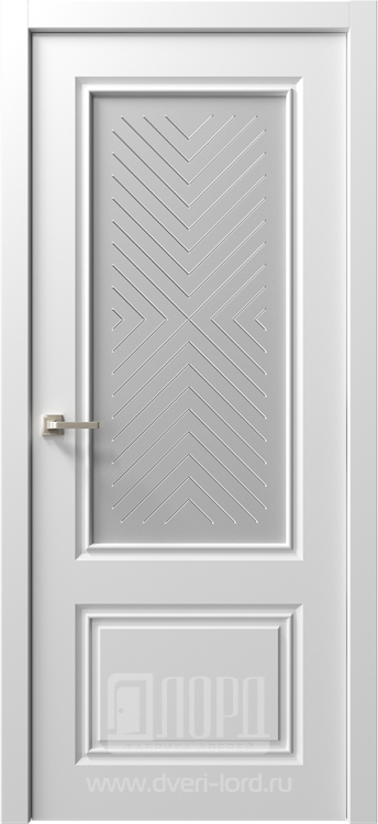 Ренессанс 1, стекло Ручелли