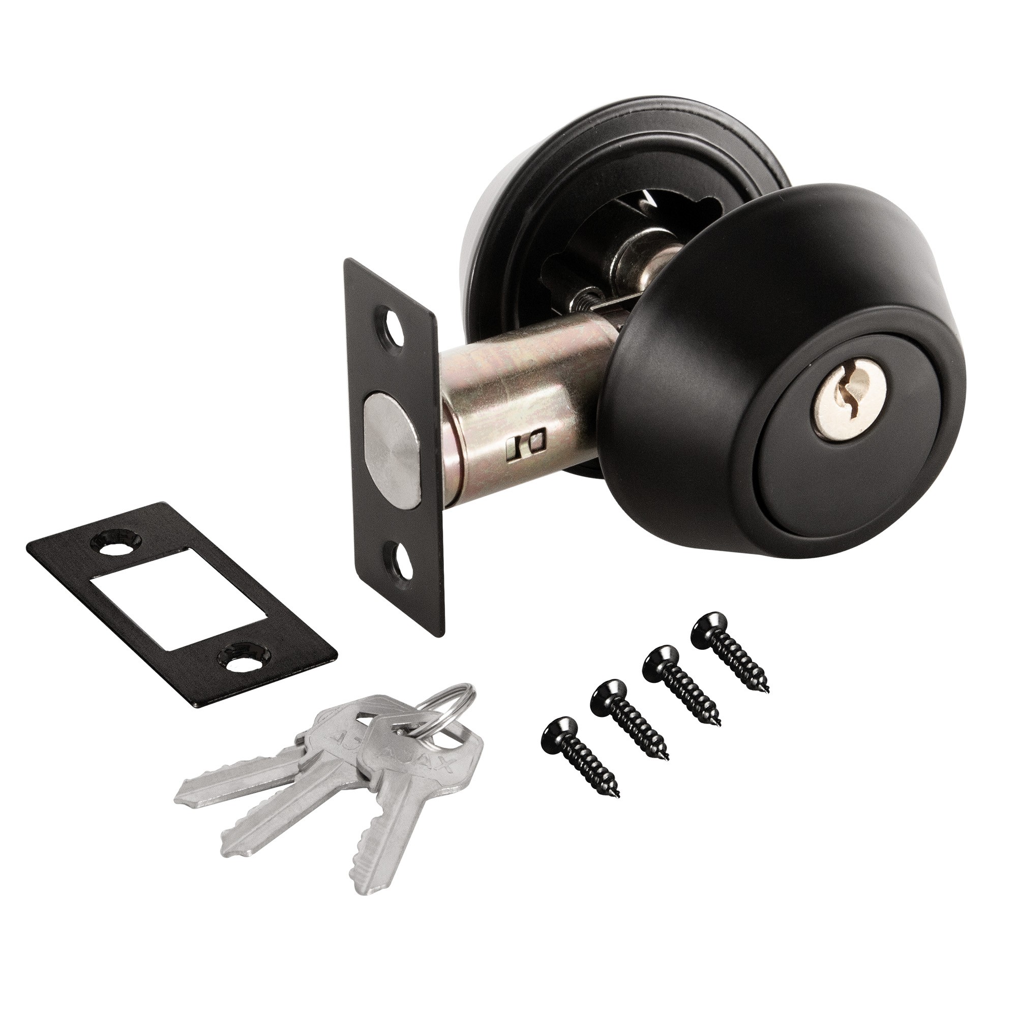 Замок Ajax (Аякс) врезной DK.001 ET BL черный Замок Ajax (Аякс) врезной DK.001 ET BL черный