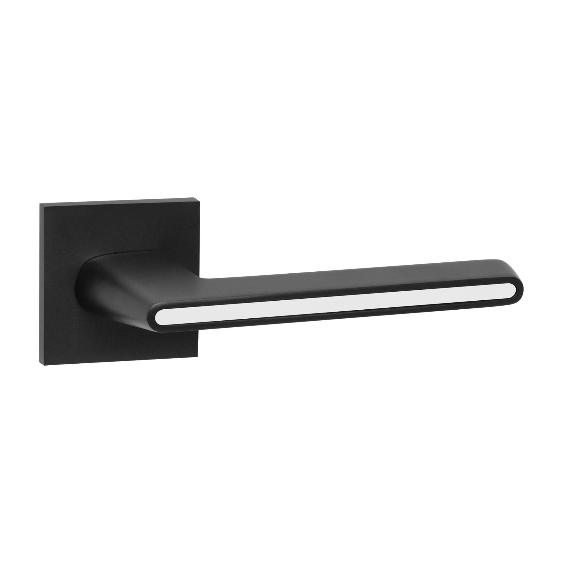 Ручка Ajax (Аякс) раздельная K.JS51.STICK BL/WH-19 черный/белый 
