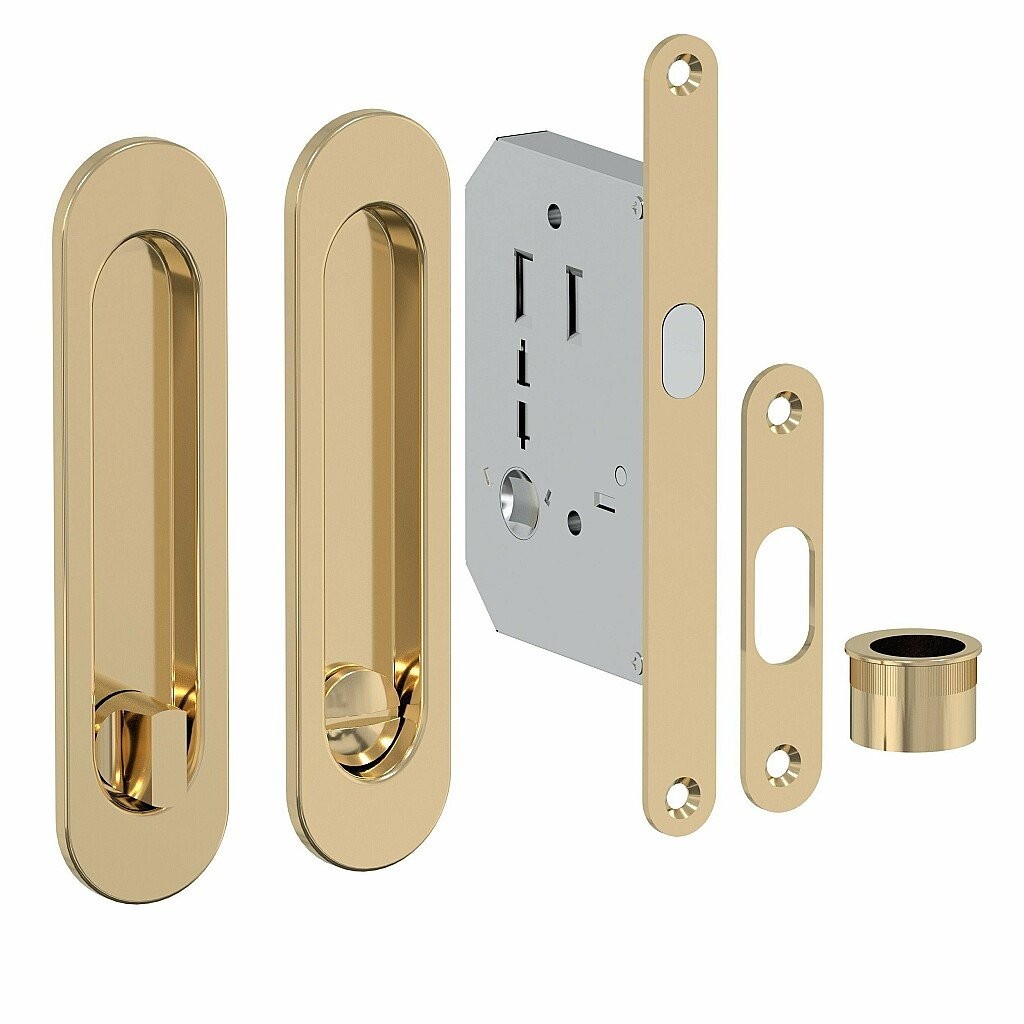 Замок Купе Bravo SL-2 G Золото Замок Купе Bravo SL-2 G Золото