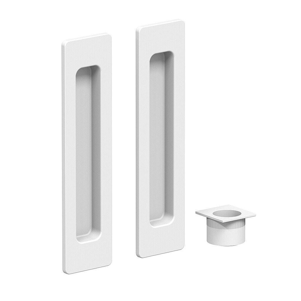 Ручка Купе Bravo SL-11 W Белый Ручка Купе Bravo SL-11 W Белый