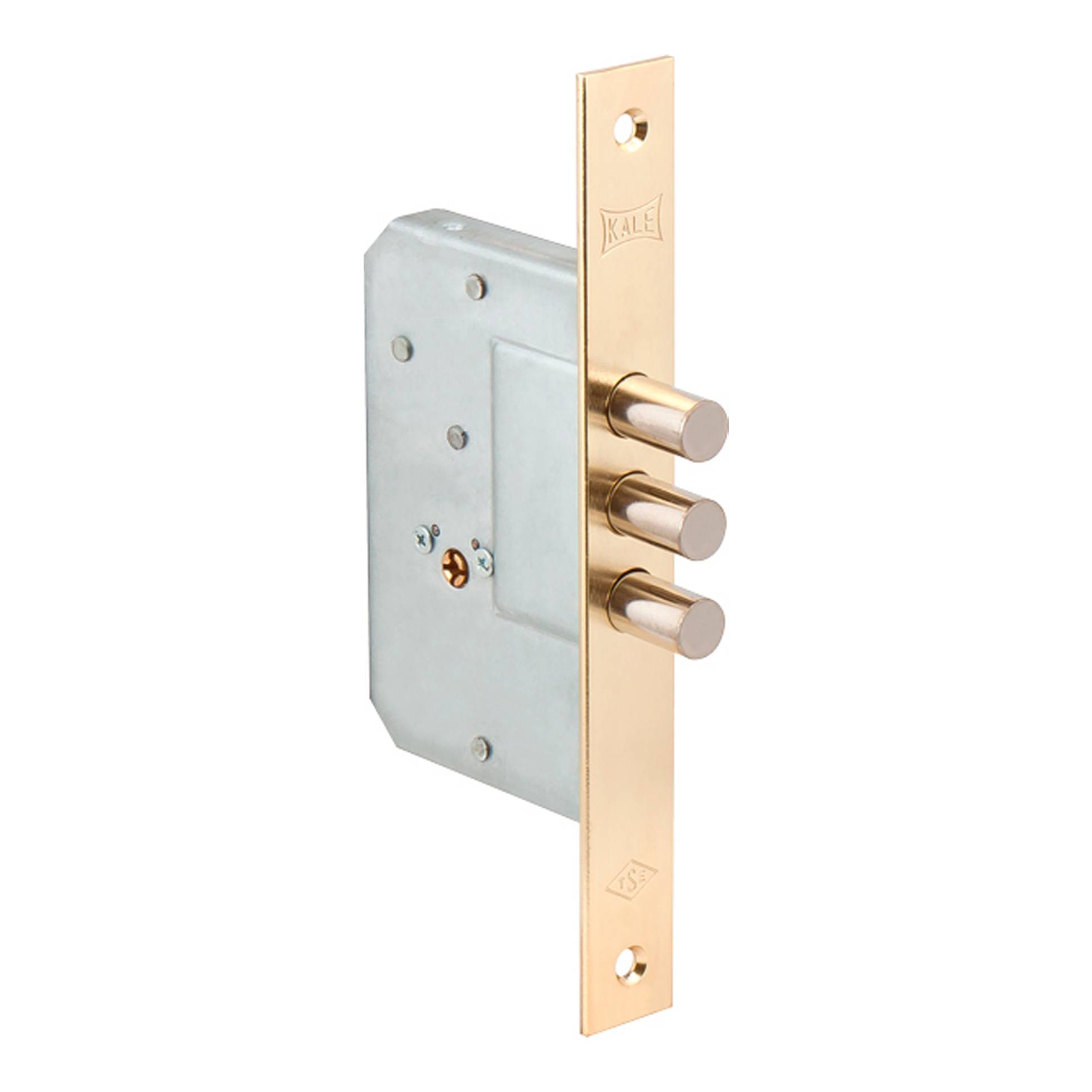 Замок Kale kilit (Кале килит) врезной крестообразный 189/3MF (45 mm) (латунь), 5 кл. 