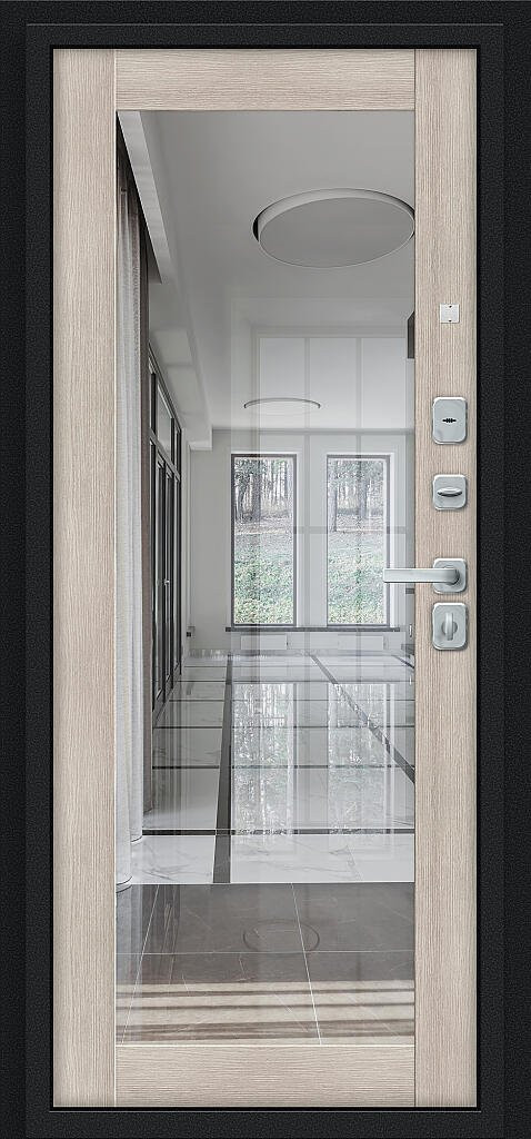 Флэш МФ/BChrome Букле черное/Cappuccino Melinga Флэш МФ/BChrome Букле черное/Cappuccino Melinga