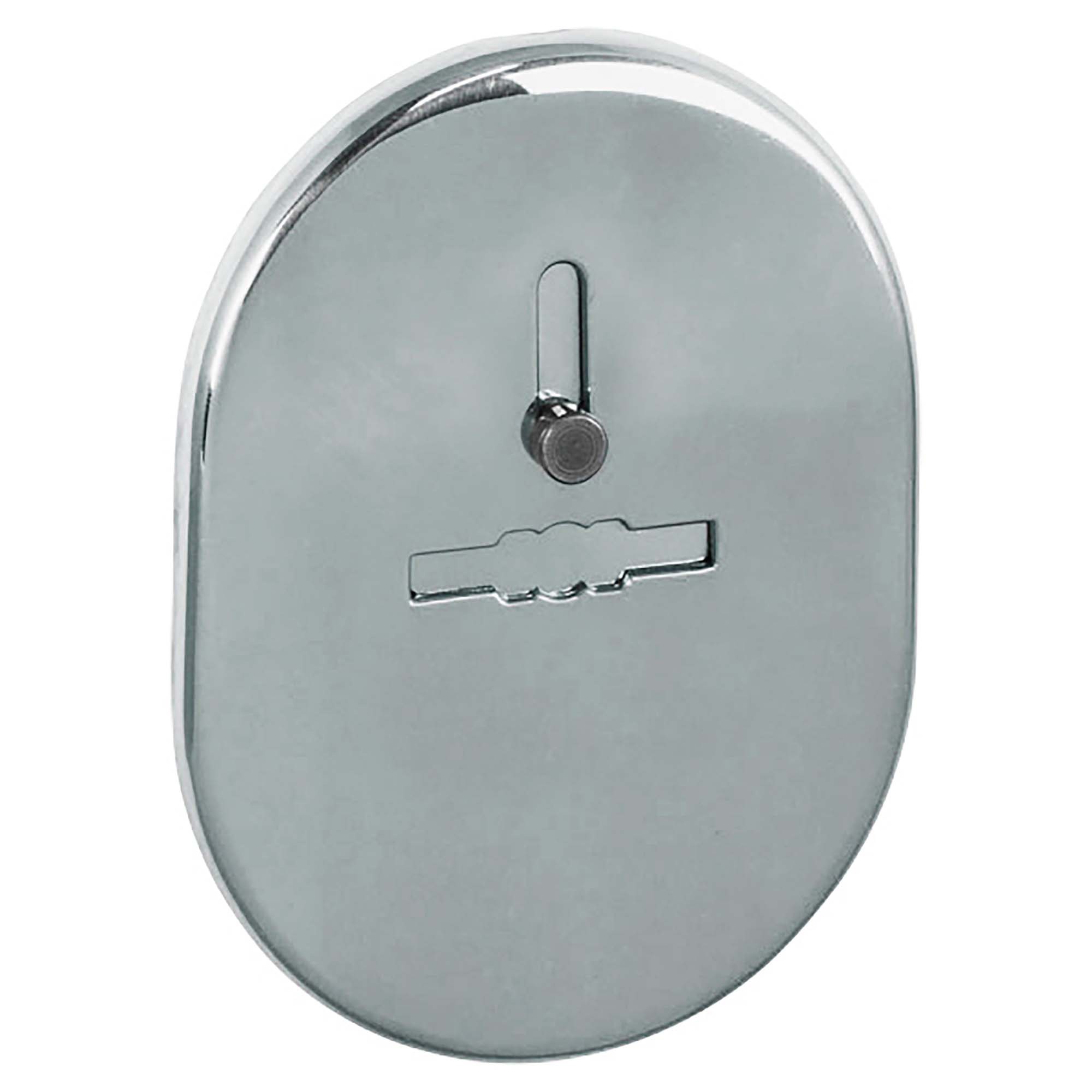 Накладка Fuaro (Фуаро) на сувальдный замок ESC.S-lift.SF/OV.476 (ESC 476) с шторкой СР хром Накладка Fuaro (Фуаро) на сувальдный замок ESC.S-lift.SF/OV.476 (ESC 476) с шторкой СР хром