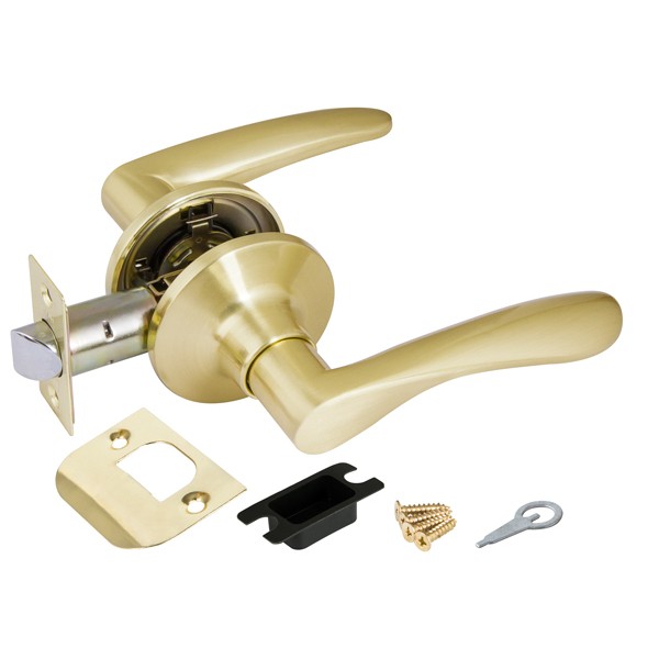 Ручка Punto (Пунто) защелка DK620 SB-PS (6020 SB-P) (без фик.) мат. золото Ручка Punto (Пунто) защелка DK620 SB-PS (6020 SB-P) (без фик.) мат. золото