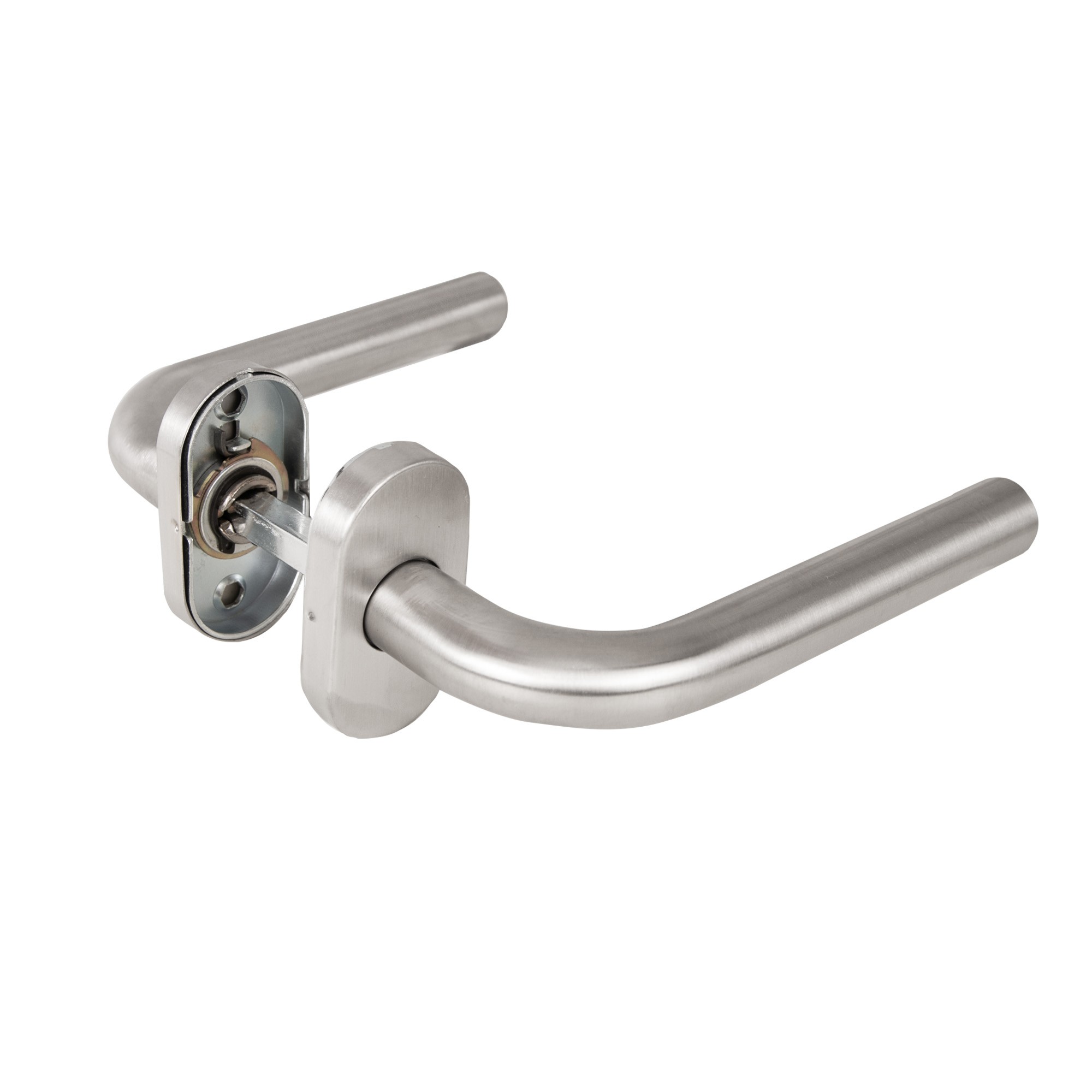 Ручка Fuaro (Фуаро) раздельная R.DSS201-0201P/19 INOX 201 (овальное основание) Ручка Fuaro (Фуаро) раздельная R.DSS201-0201P/19 INOX 201 (овальное основание)