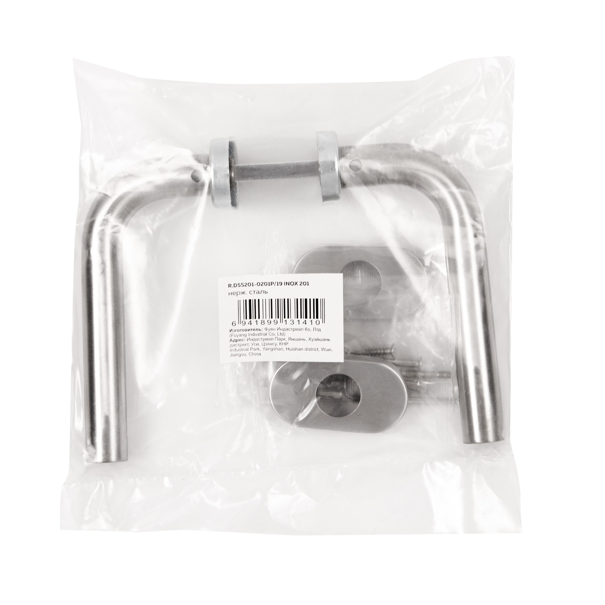 Ручка Fuaro (Фуаро) раздельная R.DSS201-0201P/19 INOX 201 (овальное основание) Ручка Fuaro (Фуаро) раздельная R.DSS201-0201P/19 INOX 201 (овальное основание)