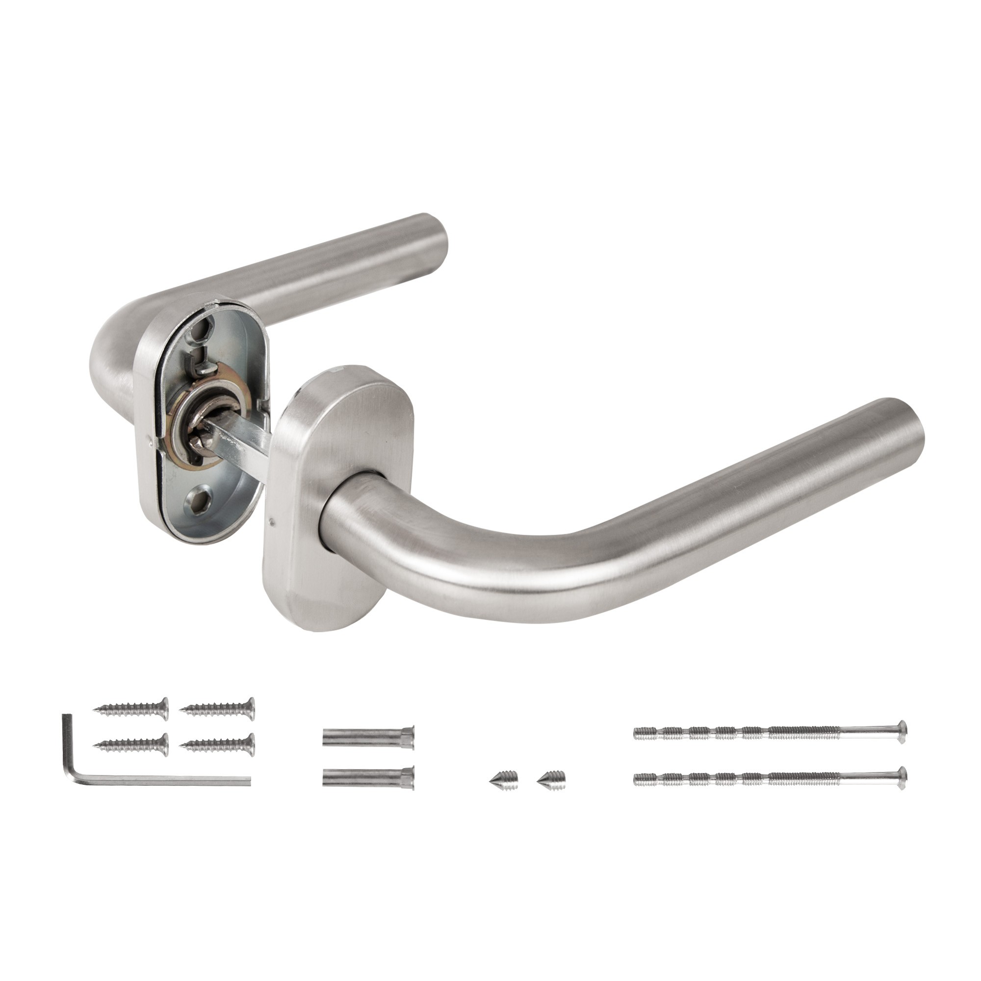 Ручка Fuaro (Фуаро) раздельная R.DSS201-0201P/19 INOX 201 (овальное основание) Ручка Fuaro (Фуаро) раздельная R.DSS201-0201P/19 INOX 201 (овальное основание)