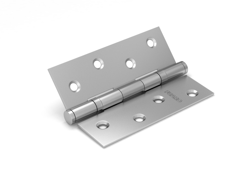 Петля Fuaro (Фуаро) универсальная IN4200U SN (2BB 100x75x2,5) мат.никель Петля Fuaro (Фуаро) универсальная IN4200U SN (2BB 100x75x2,5) мат.никель