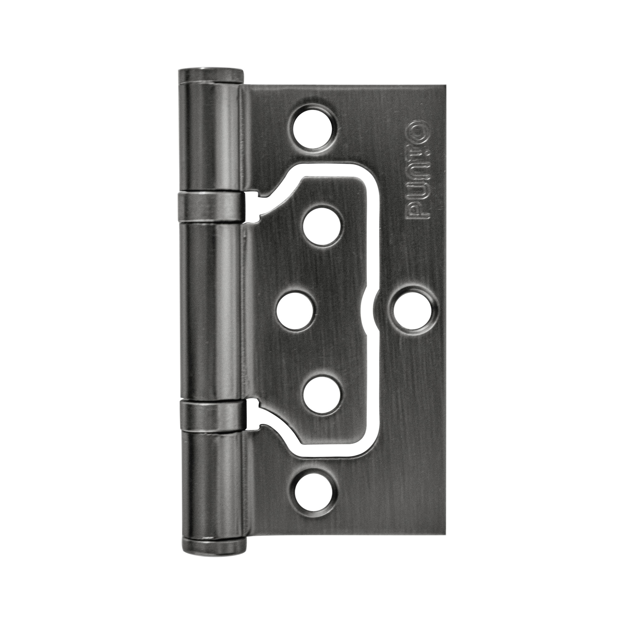 Петля Punto (Пунто) универсальная без врезки IN3200W-HD GR (200-2B/HD 75x2,5) графит Петля Punto (Пунто) универсальная без врезки IN3200W-HD GR (200-2B/HD 75x2,5) графит