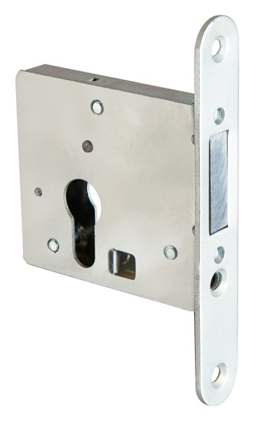 Корпус Zenit (Зенит) врезного замка ЗВ1-2 б/ц 