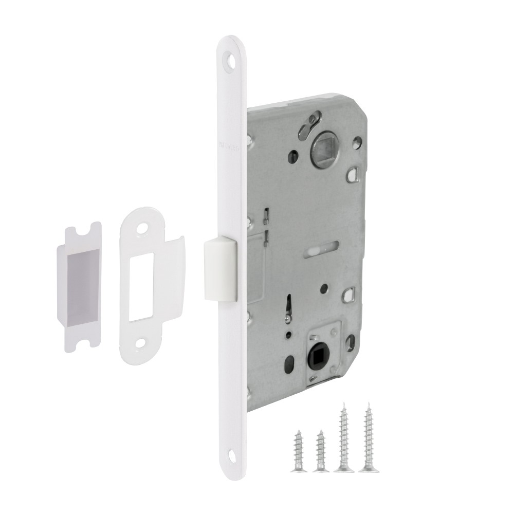 Защелка Fuaro (Фуаро) PLASTP96WC-50 (P96WC-50) WH белый 