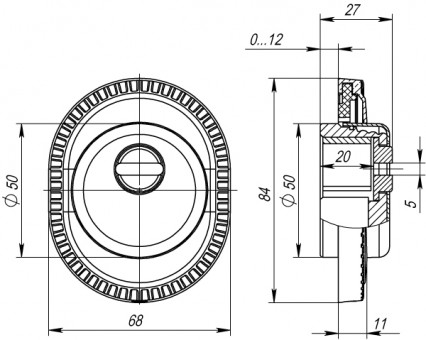 Броненакладка Armadillo (Армадилло) DEF.CL/OV.25 (ET/ATC-Protector 1CL-25) AS-9 античное серебро 