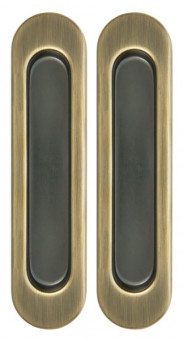 Ручка Armadillo (Армадилло) для раздвижных дверей SH.LD152.010 (SH010) WAB-11 матовая бронза 