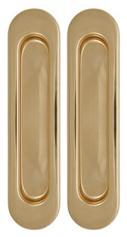 Ручка Armadillo (Армадилло) для раздвижных дверей SH.LD152.010 (SH010) GP-2 золото 