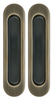 Ручка Armadillo (Армадилло) для раздвижных дверей SH.LD152.010 (SH010) АВ-7 бронза 
